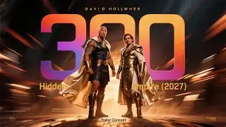 300 Hidden Empire (2027) First Look Trailer | Dwayne Johnson, Johnny Depp | Concept [4K]