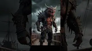 Dark Fantasy: Fairytale Characters 13 #aifusion #gothic #dragon