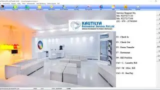ДЕМОНСТРАЦИЯ ПРОГРАММНОГО ОБЕСПЕЧЕНИЯ ДЛЯ ГОСТИНИЦ ОТ KAUTILYA SOFTWARE