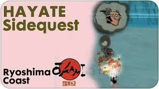 Okami HD Gameplay Walkthrough Ryoshima Coast Sidequest HAYATE