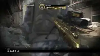 Sickest DISTANT Trickshot Killcam ''Triple Crate Stall!'' (Ghosts)