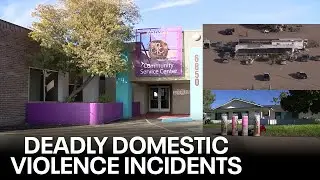 Domestic violence shelter official talks about recent incidents