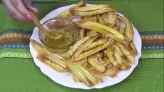 Mariquitas con Mojo de Ajo- Cuban Plantains Chips