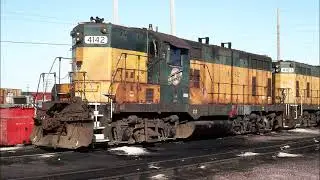 CNW GP7 Idling Sounds