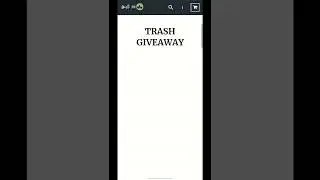 waste360 prototype app