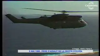 5 mai 1988 : assaut de la grotte d'Ouvéa