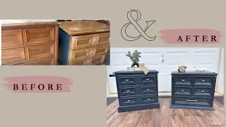 Pairing Up Mismatched Nightstands | MOST POPULAR COLOR YET!