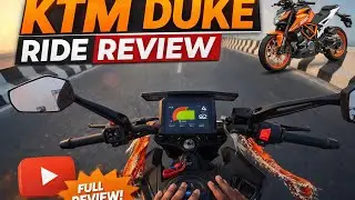 KTM Duke 250 Ride Review | Power, Comfort & Real Performance