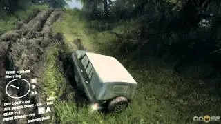 testdrive plays: SpinTires Tech Demo
