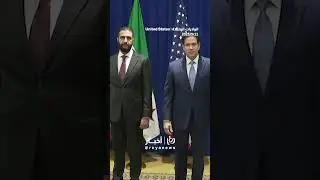 Syria's Sharaa meets US Secretary of State Rubio in New York