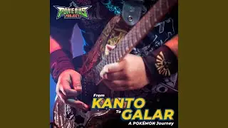 From Kanto To Galar - A Pok&eacute;mon Journey