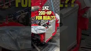 1NZ with 231HP? YES, it's real! Built with INNER MOTIVE performance parts #1nz #2nz#highcamshaft