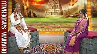 Sri Vaddiparti Padmakar || Dharma Sandehalu || Full Episode || 01 November 2016 || Bhakthi TV