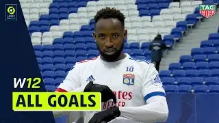 Goals compilation : Week 12 - Ligue 1 Uber Eats / 2020-2021