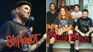 Slipknot&rsquo;s Corey Taylor says NEW Slipknot Album will have a Homage to Acid Bath