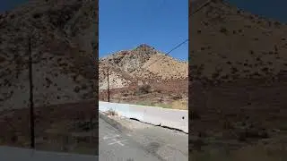 Route I-15N Freeway - Phelan heading to Vegas, 08.2021 By EM ME