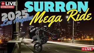 Live: LA Surron MEGA Ride 2025