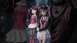 monster high live action characters! #monsterhigh