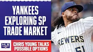 Discussing reports regarding Yankees interest in possible trades candidates | MLB Tonight