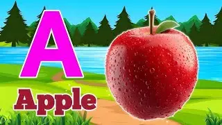 ABC phonics song | A For Apple | nursery rhymes kids learning alphabet song #aforapple