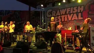 Mike Dillon Band 4/30/19 (Part 4 of 4) NOLA Crawfish Festival, New Orleans @ Central City BBQ