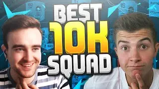 FIFA 16 - THE BEST 10K SQUAD BUILDER vs AJ3FIFA!