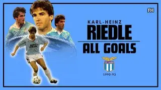 Karl-Heinz Riedle ● All Goals ● Lazio