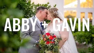 Abby + Gavin Wedding Film | Ever After Farms Citrus Barn | Pixel Groves Photography + Videography