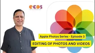 Editing of Photos and Videos in Photos App on Mac