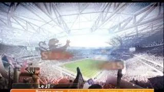 Grand stade: 1ère pierre