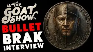 Bullet Brak talks DIY Hip-Hop, Annapolis Hustle, The Wire, Jail Stories & AI Rap 🐐🎙️ THE GOAT SHOW