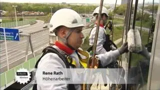 Arbeitswelten Gebäudereiniger