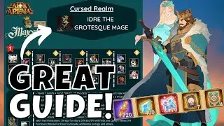 MAJESTIC GUIDE - GROTESQUE MAGE CURSED REALM COMPS! [FURRY HIPPO AFK ARENA]