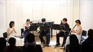 Paul Hindemith Kleine Kammermusik for Wind Quintet Op.24 No.2