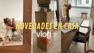 NUEVOS MUEBLES EN CASA - VLOG | Julia March