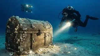 $390 Million Treasure Recovery From the Deep Sea in American Ocean (Full Expedition)