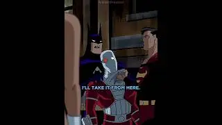 Batman Humbles Deadshot ☠️ #DC #JusticeLeague #Animation #Shorts