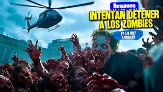 TRATAN DE DETENER A MILLONES DE ZOMBIES CON UNAS BARRERAS PERO NADA ES SUFICIENTE | RESUMEN