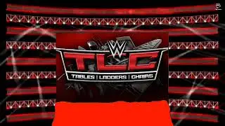 WWE TLC 2020 STAGE ANIMATIONS