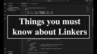 Firmware Engineer Fundamentals | Linker Scripts