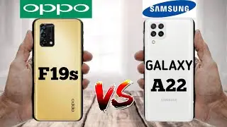 Oppo F19s vs Samsung A22 | Full Comparison ⚡ Which one is Best.
