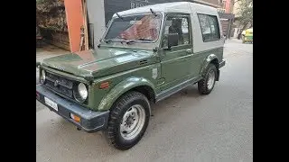 Hardtop Ex Army Disposal Maruthi Gypsy 2002 4*4 @ Bangalore Karnataka Number for 15 Yrs