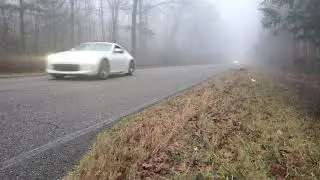 370Z Greddy RS-Race Single Exit