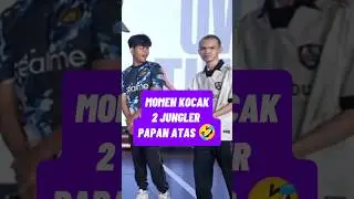 RRQ Hazle dan AE Rine dengan tingkah kocak dan random nya 🗿 #rrq #alterego #mpl