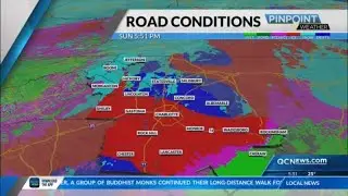 Sunday Evening Forecast | January 25, 2026