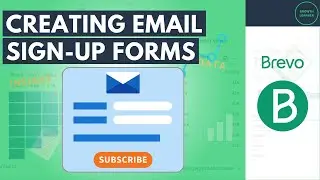 Easily Create Email Sign-Up Forms in Brevo Tutorial