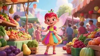 The Fruit Fairy&rsquo;s Market Adventure &ndash; A Magical Shopping Song!