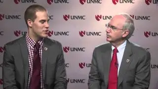 Under the Microscope With Dr. Gold, UNMC chancellor.  Guest: Andrew Shaw