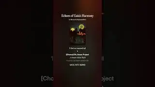 Echoes of Gaia's Harmony 1 - #AI​ #Song​ by #Suno​ #lyrics​ by #Meta #music​ #newmusic​