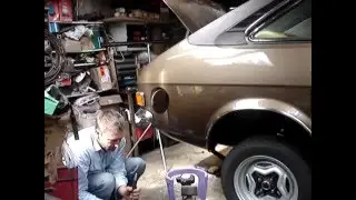 Morris Marina TC Re Build 1974